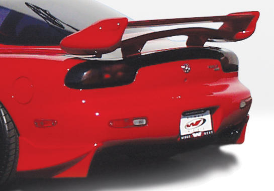 1993-1997 Mazda Rx-7 Aggressor 5Pc Complete Kit Fiberglass