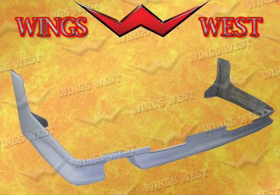 1987-1989 Nissan 300Zx Coupe 4Pc Complete Kit Fiberglass