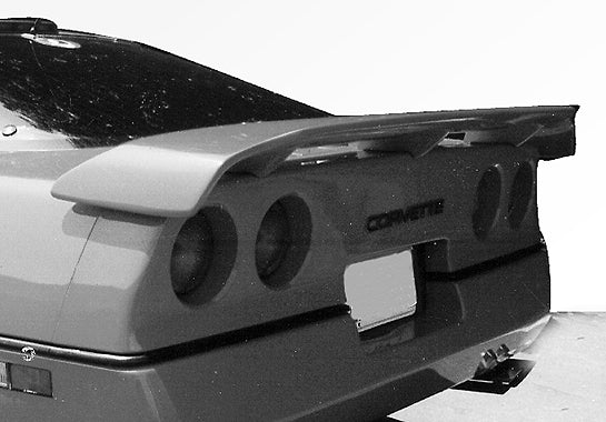 1984-1990 Chevrolet Corvette Large 3 Leg Wing No Light