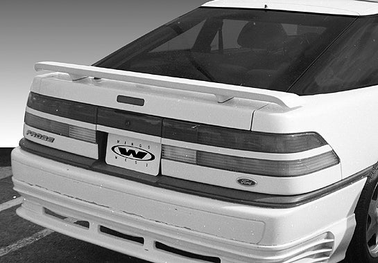 1989-1992 Ford Probe California Style Wing Will Not Fit Gt Model W/ Wiper Hole