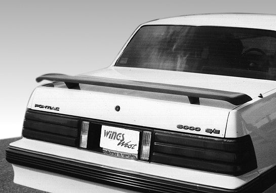 1985-1991 Pontiac 6000 2/4Dr. 2 Leg Wing No Light