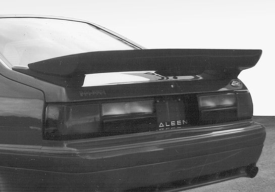 1979-1993 Ford Mustang Hatchback Wing W/Hole For Factory Light Uses 87-93 Gt Light