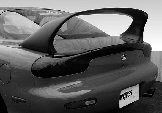 1993-1997 Mazda Rx7 Super Style Spoiler No Light