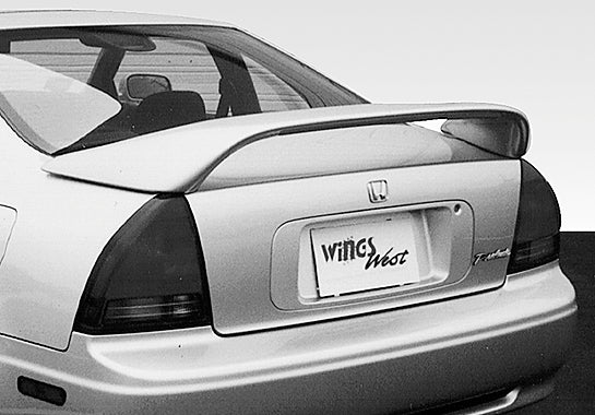 1992-1996 Honda Prelude Thruster Style Wing With Light