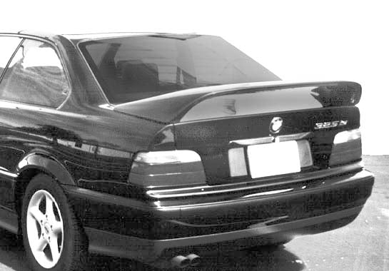 1992-1998 Bmw E36 2/4Dr Thruster Style Wing With Light Exclude M3