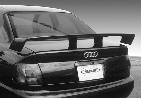 1996-2000 Audi A4 Touring Style Wing With Light