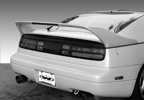 1990-1996 Nissan 300Zx Mid Wing With Light Truck Freight
