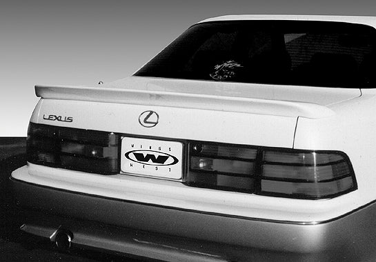 1990-1994 Lexus Ls400 4Dr Flush Mount Wing No Light