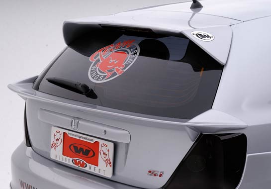 2002-2005 Honda Civic Si W-Typ Hatch Midwing