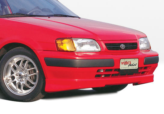 1995-1998 Toyota Tercel 4Pc Kit Without Wing