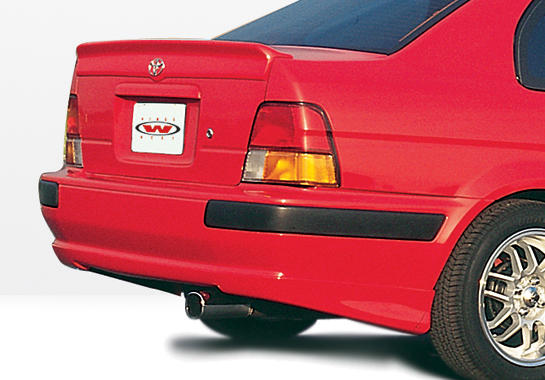 1995-1998 Toyota Tercel 4Pc Kit Without Wing
