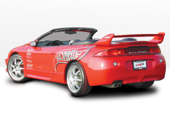 1995-1999 Mitsubishi Eclipse Factory Style Right Side Skirt Polyurethane