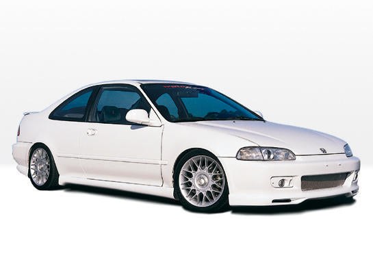 1992-1995 Honda Civic 2Dr Racing Series 4Pc Complete Kit