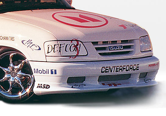 1994-1998 Isuzu Hombre All Models Custom Style Front Lip Polyurethane