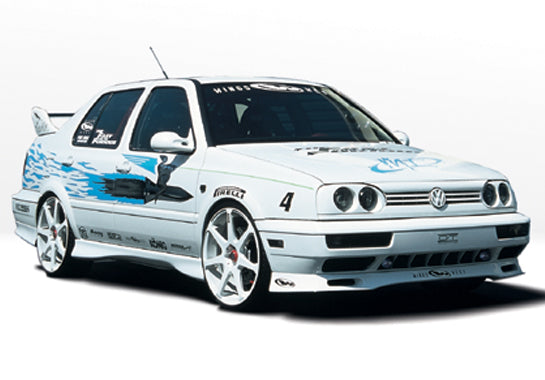 1993-1998 Volkswagen Golf Custom Style Left Side Skirt