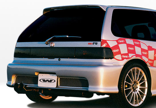 1988-1991 Honda Civic Hb Racing Series 6Pc Complete Kit
