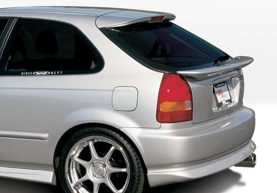 1996-1998 Honda Civic Hb Bigmouth 4Pc Complete Kit