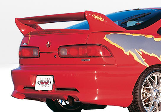 1998-2001 Acura Integra 2Dr W-Typ 4Pc Complete Kit
