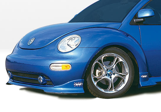 1999-2003 Volkswagen Beetle W-Typ 4Pc Complete Kit Will Not Fit Turbo S