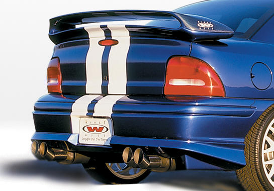 1995-1999 Dodge Neon 4 Door Racing Series 4Pc Complete Kit