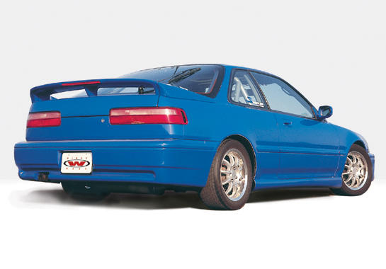 1990-1991 Acura Integra 2 Door Racing Series 4pc Complete Kit