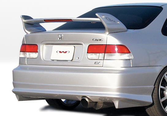1999-2000 Honda Civic 2Dr W-Typ 4Pc Complete Kit