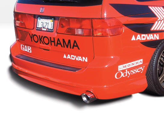 1999-2004 Honda Odyssey W-Typ 4Pc Complete Kit