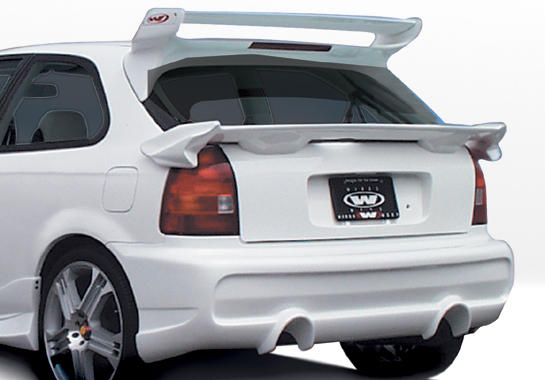 1996-1998 Honda Civic Hb Tuner Typ 2 4Pc Complete Kit