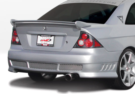 2001-2003 Honda Civic 2Dr Avenger 4Pc Complete Kit