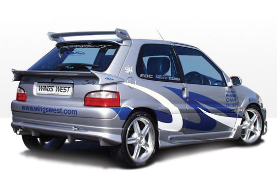 1996-2002 Citroen Saxo G5 Series Complete 4Pc Kit
