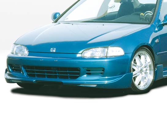 1992-1995 Honda Civic 2Dr/Hb G5 Series Front Lip Polyurethane