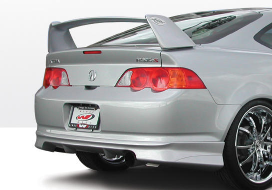 2002-2004 Acura Rsx G5 Series 4pc Complete Kit W/7Pc Extreme Flare