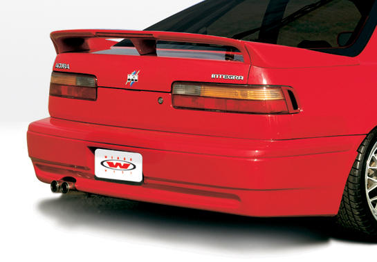 1992-1993 Acura Integra 2 Door Racing Series 4pc Complete Kit