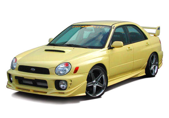 2002-2003 Subaru Wrx W-Typ 6Pc Complete Kit