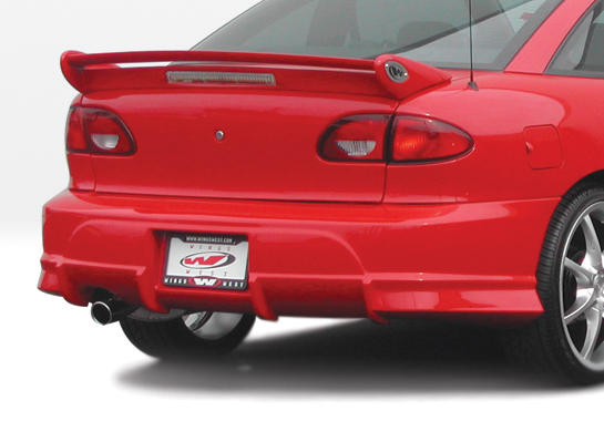 2000-2002 Chevrolet Cavalier 2Dr. Avenger 4pc Complete Kit W/ Voltex Rear