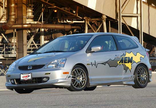 2002-2005 Honda Civic Hb G-55 Series 4Pc Complete Kit