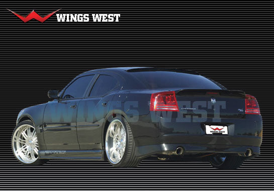 2006-2010 Dodge Charger Lsc Custom 4Pc Complete Kit Does Not Fit Srt 8