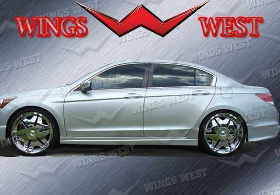 2008-2010 Honda Accord 4Dr Vip Full Kit Polyurethane