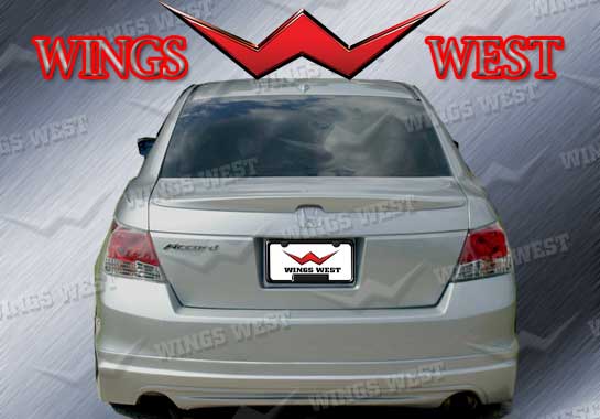 2008-2010 Honda Accord 4Dr Vip Full Kit Polyurethane