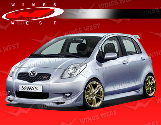 2007-2011 Toyota Yaris Hb Kraft Kit Polyurethane