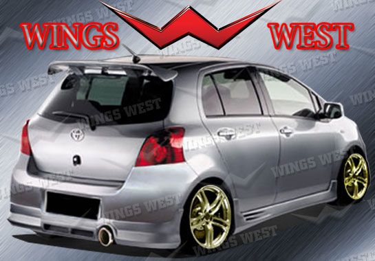 2007-2011 Toyota Yaris Hb Kraft Kit Polyurethane