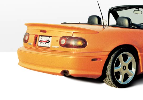 1990-1998 Mazda Miata W-Typ Complete 4Pc Kit Fiberglass