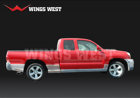 2005-2008 Toyota Tacoma Extended Cab Ww Type Left Front Quarter Flare