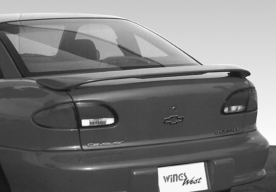 1995-2003 Chevrolet Cavalier 2/4Dr Custom 2 Leg Wing With Light
