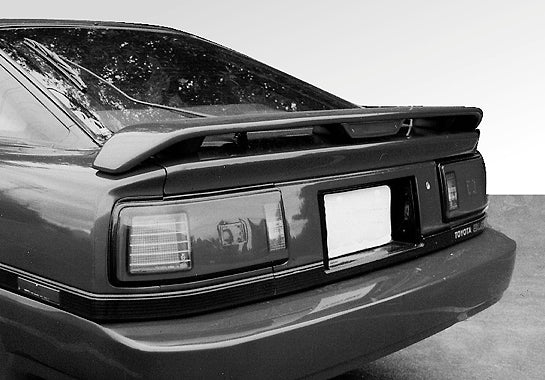 1986-1992 Toyota Supra 1Pc. Factory Style Wing With Light