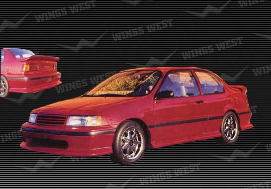 1992-1993 Toyota Tercel 2 Door 4Pc Complete Kit Fiberglass