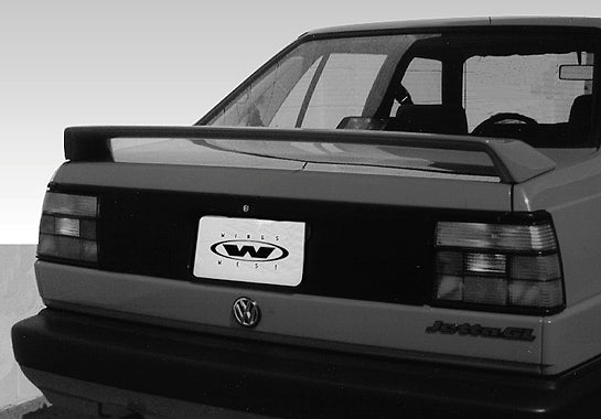 1982-1992 Volkswagen Jetta High M3 Style 4 Inches Wing No Light