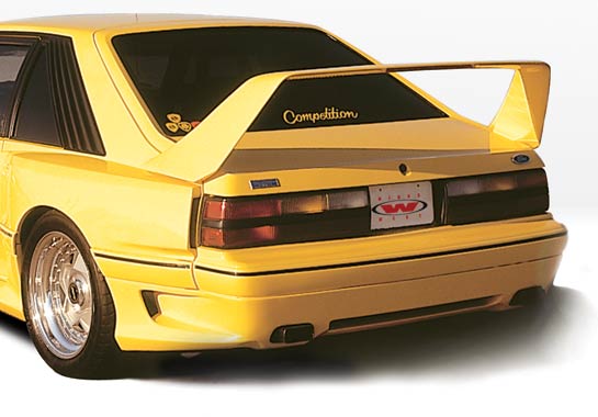 1987-1993 Ford Mustang Lx Dominator™ 14Pc Complete Kit Less Wing And Hood