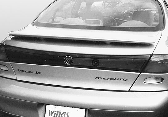 1997-2002 Ford Escort/Zx2 2/4 Door Factory Style Wing With Light
