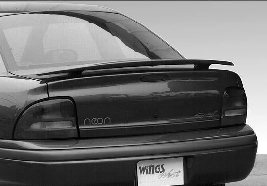1995-1999 Dodge Neon 2/4Dr Factory Style Wing No Light